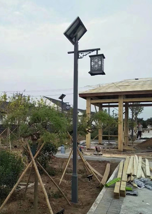 小區太陽能路燈  